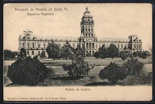 AK Rosario de Santa Fé, Palacio de Justicia