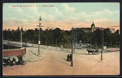 AK Rosario de Santa-Fé, Plaza Lopez