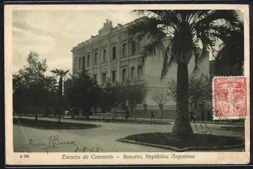 AK Rosario, Escuela de Comercio