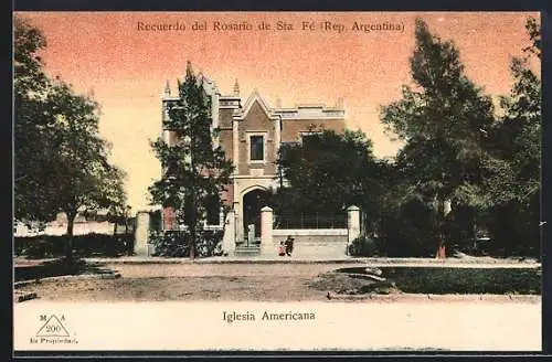 AK Rosario de Sta. Fé, Iglesia Americana