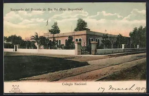 AK Rosario de Sta. Fé, Colegio Nacional