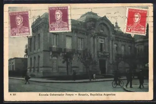 AK Rosario, Escuela Gobernador Freyre