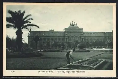 AK Rosario, Jefatura Política