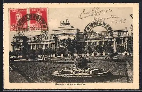 AK Rosario, Jefatura Politica