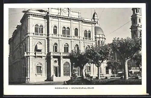 AK Rosario, Municipalidad