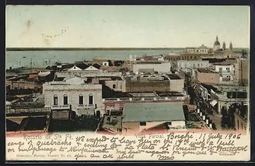 AK Rosario de Sta Fé, Vista Parcial