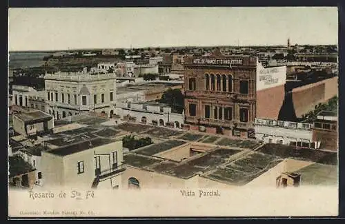 AK Rosario de Sta Fé, Vista Parcial
