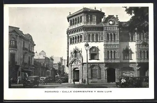 AK Rosario, Calle Corrientes y San Luis