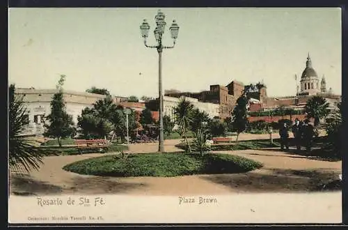 AK Rosario de Sta Fé, Plaza Brown