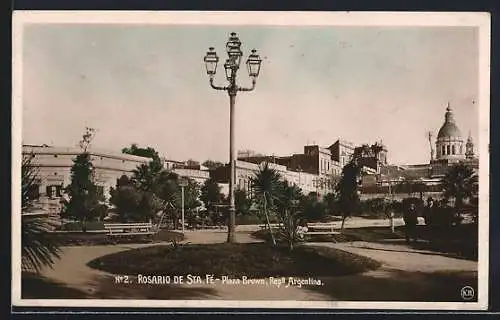 AK Rosario de Sta Fé, Plaza Brown