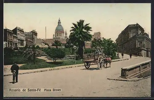AK Rosario de Santa Fe, Plaza Brown