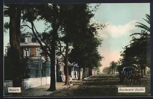 AK Rosario, Boulevard Orono