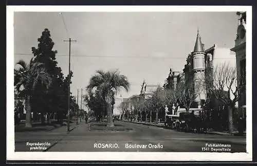 AK Rosario, Boulevar Orono