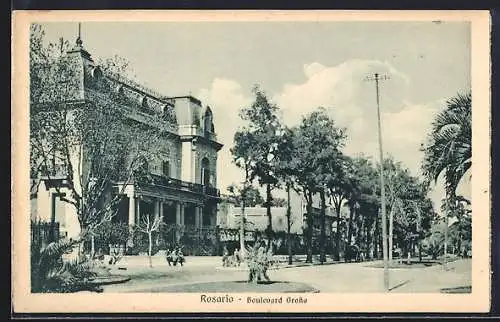 AK Rosario, Boulevard Orono