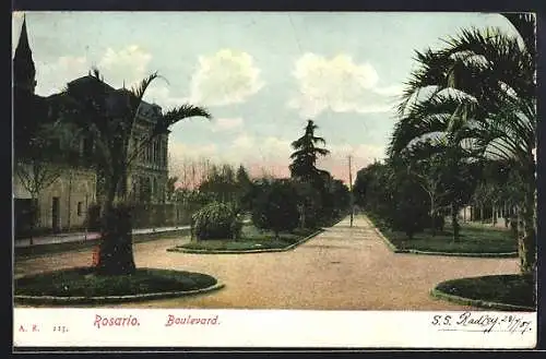 AK Rosario, Boulevard