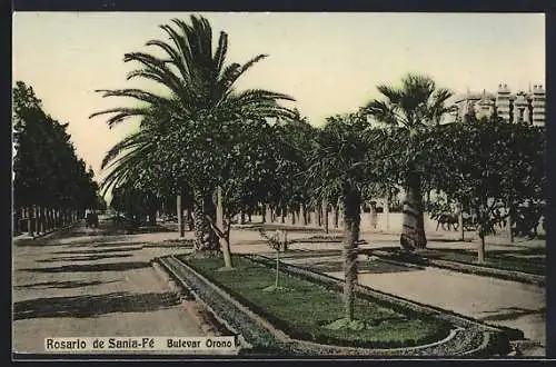 AK Rosario, Bulevar Orono