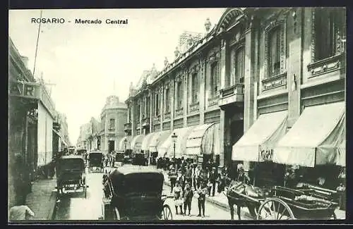 AK Rosario, Mercado Central