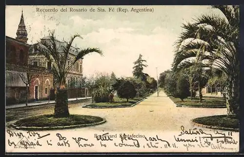 AK Rosario de Sta. Fé, Boulevard Santafecino