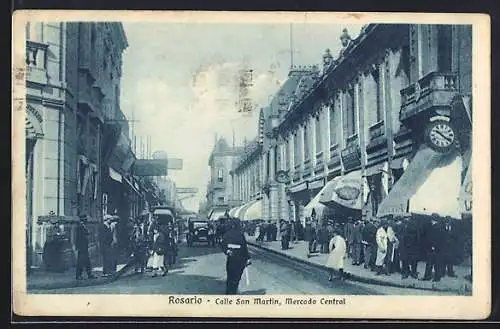 AK Rosario, Calle San Martin, Mercado Central