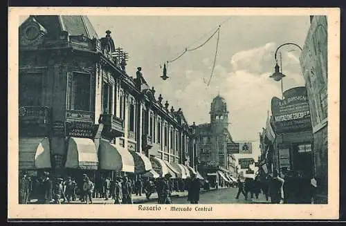 AK Rosario, Mercado Central
