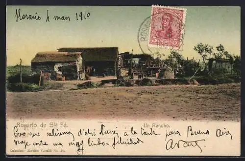 AK Rosario de Sta Fé, Un Rancho
