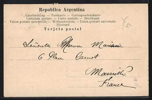 AK Rosario de Sta Fé, Un Rancho