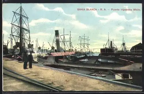 AK Bahia Blanca, Puerto Ingeniero White