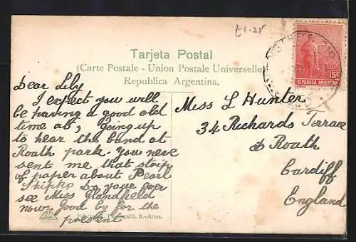 AK Bahia Blanca, Puerto Ingeniero White