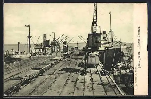AK Bahía Blanca, Puerto Comerical