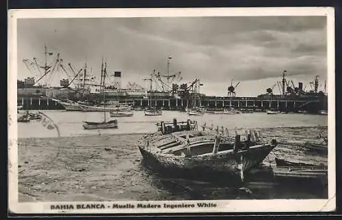 AK Bahia Blanca, Muelle Madera Ingeniero White