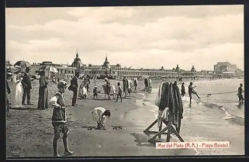 AK Mar del Plata, Playa Bristol