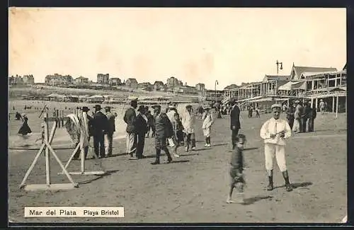 AK Mar del Plata, Playa Bristol