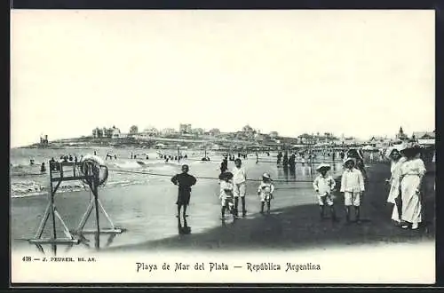 AK Mar del Plata, La Playa