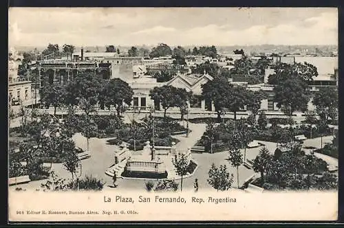 AK San Fernando, La Plaza