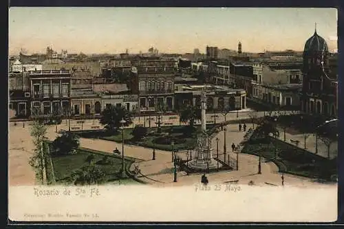 AK Rosario de Santa Fé, Plaza 25 Mayo