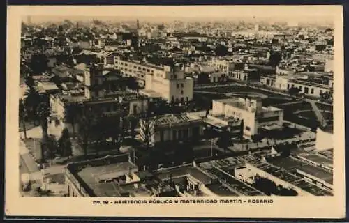 AK Rosario, Asistencia Pública y Maternidad Martín