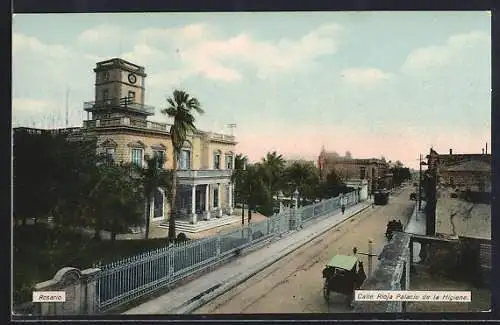 AK Rosario, Calle Rioja Palacio de la Higiene