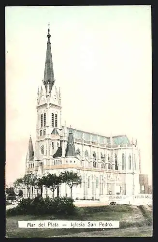 AK Mar del Plata, Iglesia San Pedro