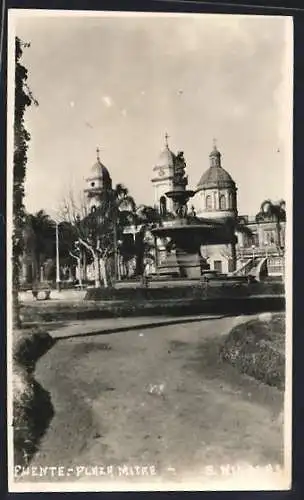 AK St. Nicolas, Fuente, Plaza Mitre