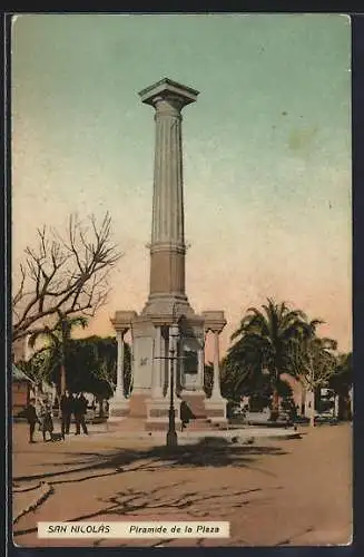 AK San Nicolás, Piramide de la Plaza