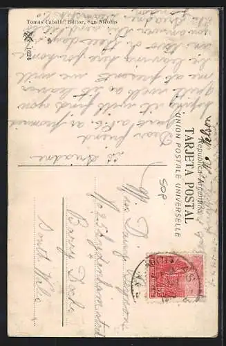 AK San Nicolás, Piramide de la Plaza