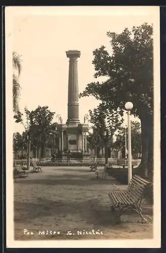 AK S. Nicolas, Plaza Mitre