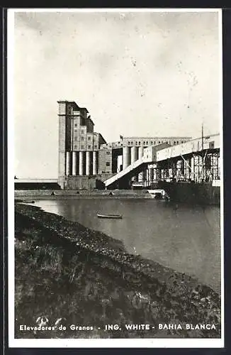 AK Bahia Blanca, Elevadores de Granos