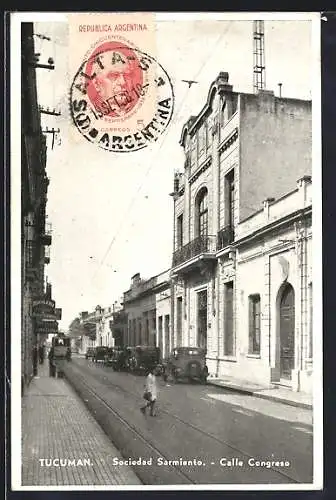 AK Tucuman, Sociedad Sarmiento, Calle Congreso
