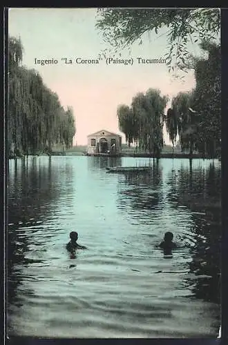 AK Paisage /Tucumán, Ingenio La Corona