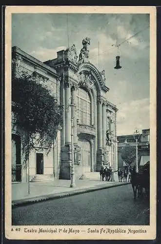 AK Santa Fe, Teatro Municipal 1o de Mayo