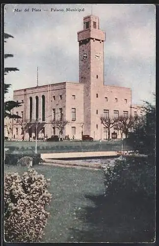 AK Mar del Plata, Palacio Municipal