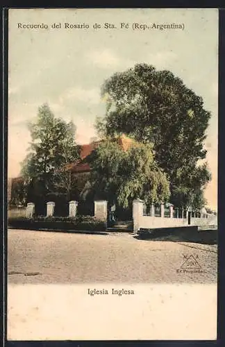 AK Rosario de Sta. Fé, Iglesia Inglesa