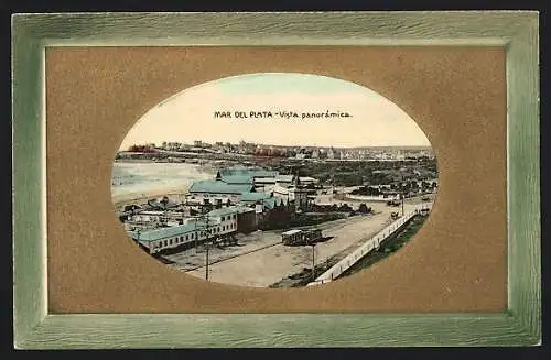 AK Mar del Plata, Vista panorámica