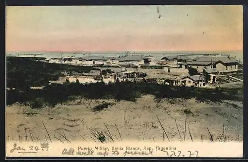 AK Bahia Blanca, Puerto Militar